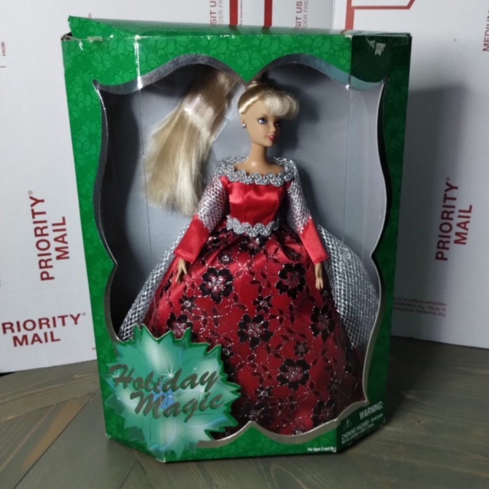 Jakks pacific holiday magic doll